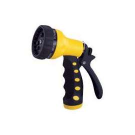 Landscapers Select Garden Hose Nozzle, Yellow/Black