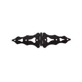 National Hardware N179-192 Strap Hinge, 40 lb Weight Capacity, Steel