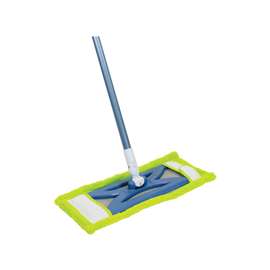 Quickie 076MTRIRM-16 Mop Head, Microfiber, Green