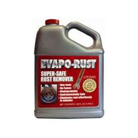 Evapo-Rust ER012 Super Safe Rust Remover, 1 gal, Jug, Clear to Bright Yellow, Liquid