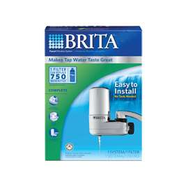 Brita 35618 Water Filter, Faucet Mounting