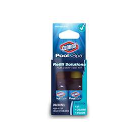 SOLUTION REFILL TEST KIT 3WAY