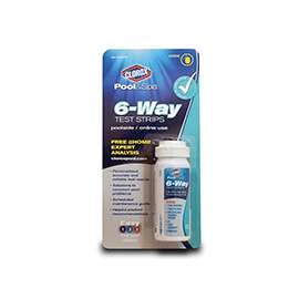 Biolab 70050CLX 6-Way Test Strip, 50