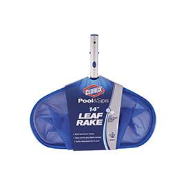 Clorox Pool & Spa 94214CLX Pool Leaf Rake, Aluminum Frame
