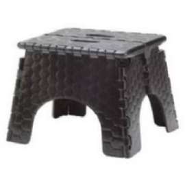 EZ Fold BLK Stepstool