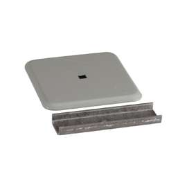 Square D ACPCP Closing Plate, Steel, For URTRS213B Metering Socket