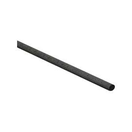 Stanley Hardware 4054BC Series 215301 Round, Weldable Smooth Rod, 48 in L, 1/2 in Dia, Steel, Plain