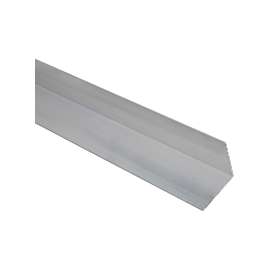 Stanley Hardware 4203BC Series 342022 Solid Angle, 48 in L, Aluminum, Mill