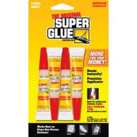 4PK 2G Super Glue