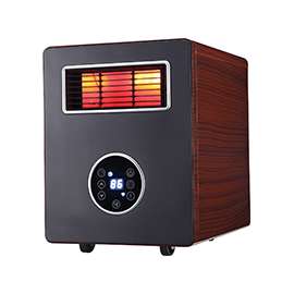 Comfort Glow CDE4800 Comfort Electric Furnace, 5120 Btu, 1000 sq-ft Heating Area, 120 V, Chestnut