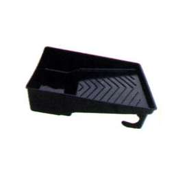 ENCORE Plastics 45 Paint Tray, 3 qt Capacity, 14.938 in L, 11.374 in W, Black