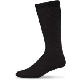 XL BLK Boot Sock