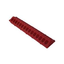 FORTEX-FORTIFLEX FT220 Flip Top Feeder, 1.7 lb Capacity, Plastic