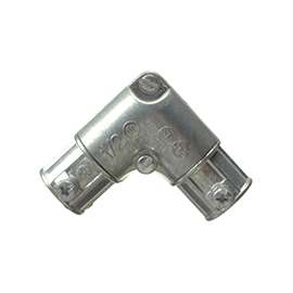 Halex 14605 Set-Screw Pull Elbow, Zinc