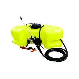 AG SOUTH Gold SC15-SS-GTNS Spot Sprayer, 12 V, 15 gal Capacity, 2.1 gpm, 5 in Fill Opening