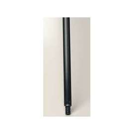 Supreme Enterprise 3160N Broom Handle, Threaded, 60 in L, Steel
