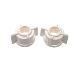 Danco 73114B Universal Faucet Tailpiece Nut, Plastic, White