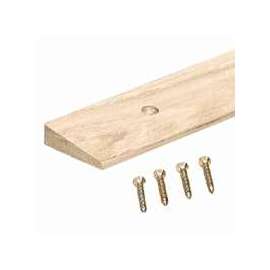 M-D 85530 Floor Edge Reducer, 36 in L, Hardwood