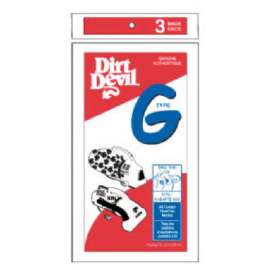 3PKDirt Devil G Vac Bag