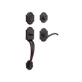Kwikset 98001-379 Handleset, 1 Grade, Venetian Bronze