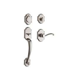 Kwikset 98001-378 Handleset, 1 Grade, Satin Nickel