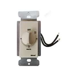 Woods 59715 Countdown Timer, 20 A, 125 V, 30 min Time Setting, Light Almond