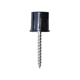Nuvo Iron SMDRA Deck Rail Connector, Steel