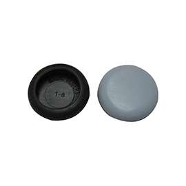 Magic Sliders 04273 Furniture Slide Glide, Round, Plastic, Gray