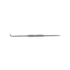 Double Pointed Scriber, 9-1/2 in, Carbon Steel, Straight/Bent Point