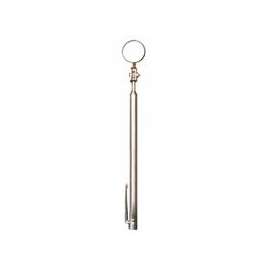 Pocket-Sized Magnetic Telescopic Mirrors, 7/8 in round, 5 5/8 in-19 1/2 in L