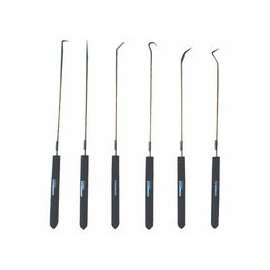 6-Piece Hook and Pick Sets, Combo;Hook;Straight;90;Complex;Double Angle