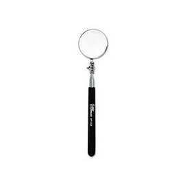 Telescoping Inspection Mirrors, 2 1/4 in Dia., 6 1/2 in-36 3/8 in L