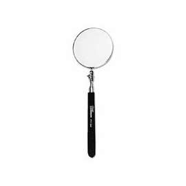 Telescoping Inspection Mirrors, 3 1/4 in Dia., 6 1/2 in-29 1/2 in L