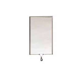 Inspection Mirror Head Assembly, Rectangular, 2-1/8 in W x 3-1/2 in L