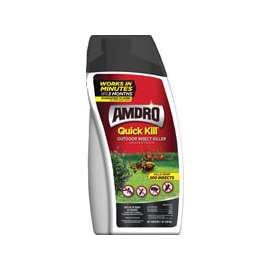 Amdro QUICK KILL 100522992 Outdoor Insect Killer, 32 oz