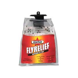Central Life Sciences Disposable Fly Trap Disposable, Gel, 10 in L