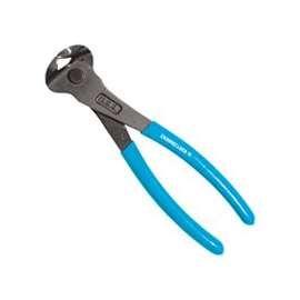 CHANNELLOCK 358 End Cutting Plier, Steel Jaw, 8 in OAL