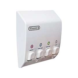 Better Living 71450 Soap Dispenser, 14.5 oz/Chamber Capacity, Wall Mounting, White