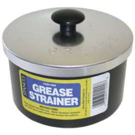 Grease Strainer Cup/Lid