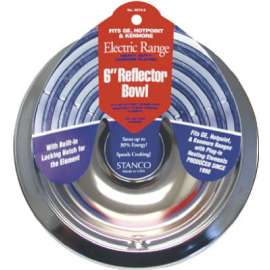 6" CHR Lock Notch Bowl
