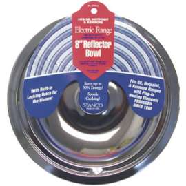 8" CHR Lock Notch Bowl