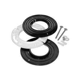 Oatey 43645 Closet Flange Spacer Kit, PVC, White
