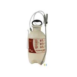 CHAPIN Clean 'N Seal 25020 Compression Sprayer, 2 gal Tank, 3 in Fill Opening, Poly Tank, Poly Handle