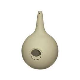 HEATH 30008R Gourd House, Plastic, Almond