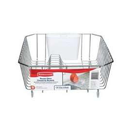 Rubbermaid 6008ARCHROM Wire Dish Drainer