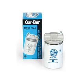 General Filters 1600 Spin-On, Disposable Fuel Oil Filter With Model #R Spin-On Filter, 1/8 in Dia x 7-1/2 in L