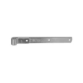 National Hardware N130-799 Strap Hinge, 200 lb Weight Capacity, Steel, Zinc