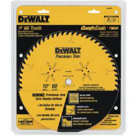 10" 60T Wood Saw Blade