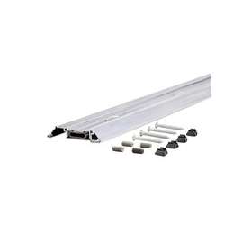 M-D 08664 Threshold, 36 in L, 3-1/2 in W, Aluminum