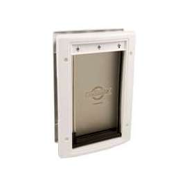 PetSafe HPA11-10969 Pet Door, Plastic, White